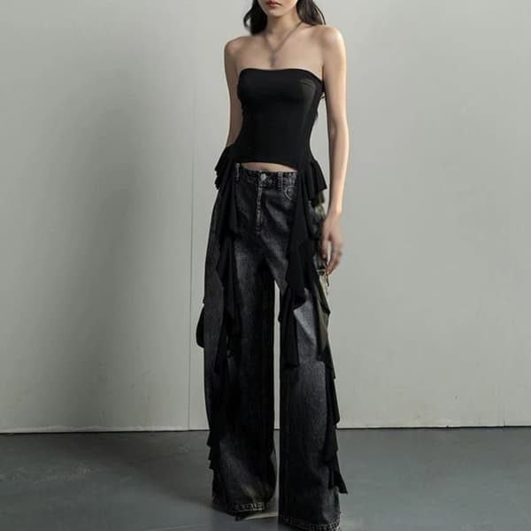 Tank Top Ærmeløs Top S S