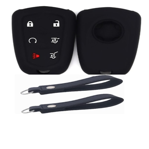 Keyless Entry Remote Car Smart Key Fob Remote Protector Skin