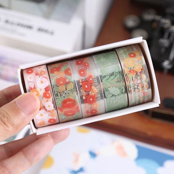 Washi-teippisetti DIY Koristeteippi C C C