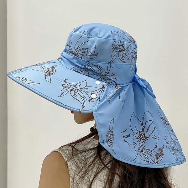 Te-plukkehat Fisherman Cap BLÅ BLUE