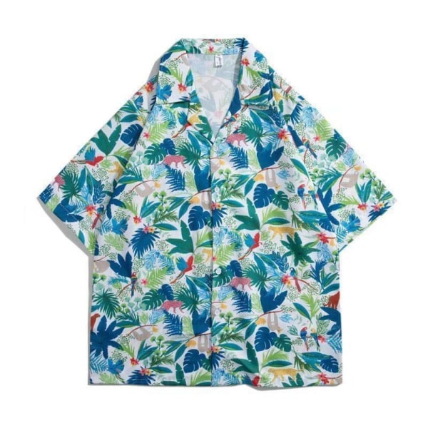 Hawaiian Shirt Beach T-shirt #4 XL #4 XL