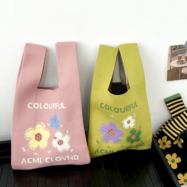 Knot Wrist Bag Tote Bag 05 05 05