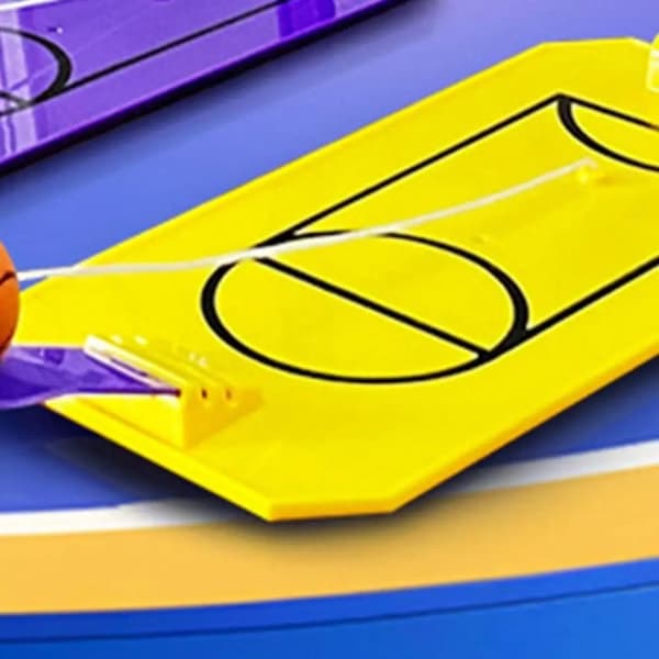 Bordsbasketspel Stress Relief Leksak GUL yellow