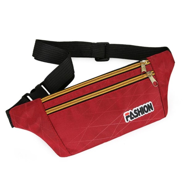 Vyötärölaukku Fanny Pack PUNAINEN Red