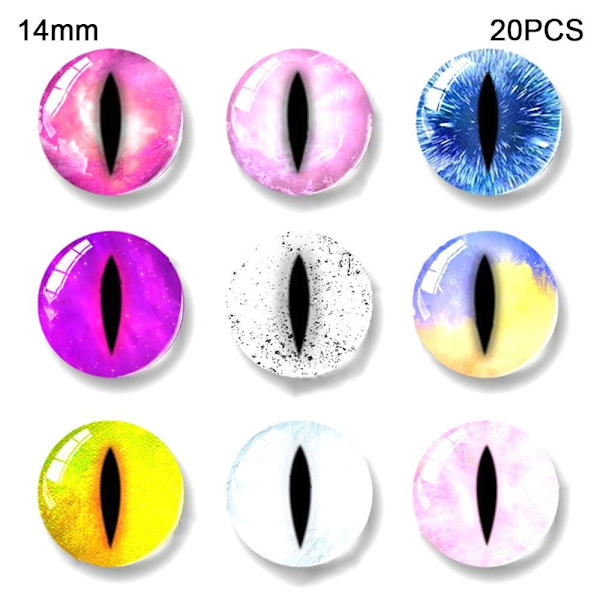 20st/10 par Eyes Crafts Eyes Puppet Crystal Eyes 14MM 14MM 14mm