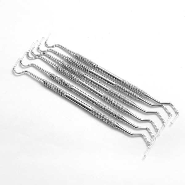 3-pack Tandskrapa Verktyg Tandläkare Plocka Tandskrapa