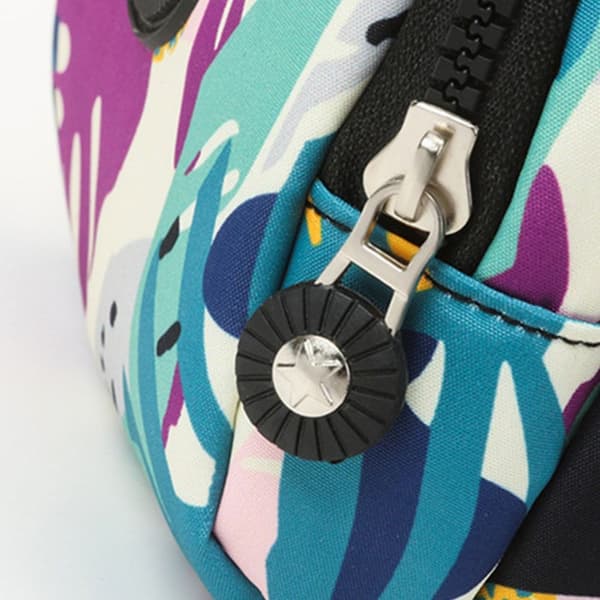 Damernas tryckta crossbody-väska mobilväska 2 2 2