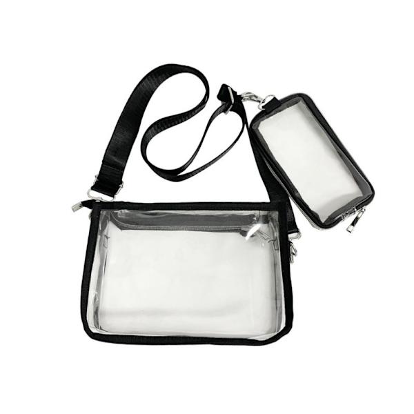Skuldertaske Crossbody taske SORT black