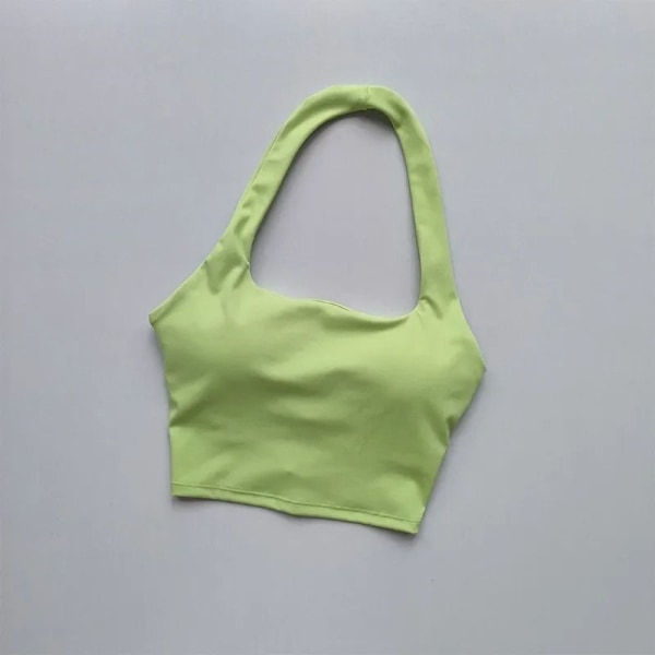 Halter Straps Fitness BH GREEN S green S