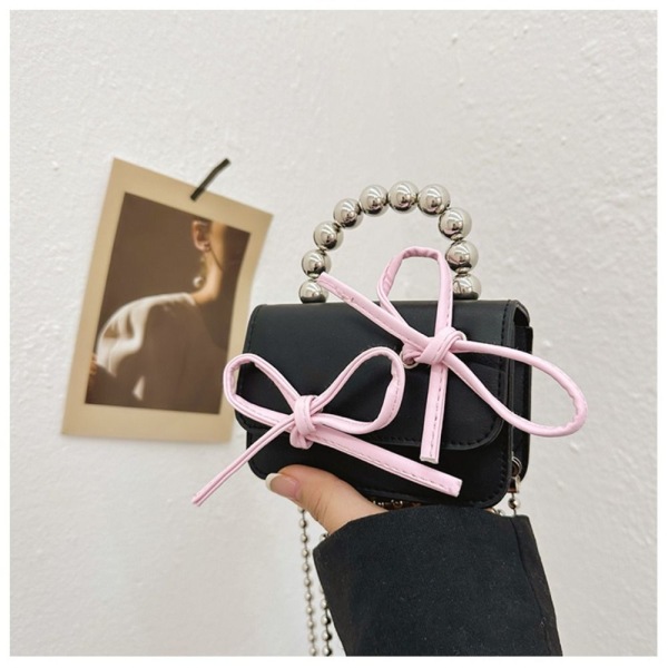 Crossbody taske håndtaske PINK Pink