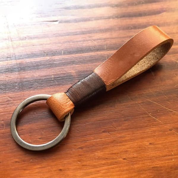 Avaimenperä Metallinen Avaimenperä RUSKEA brown
