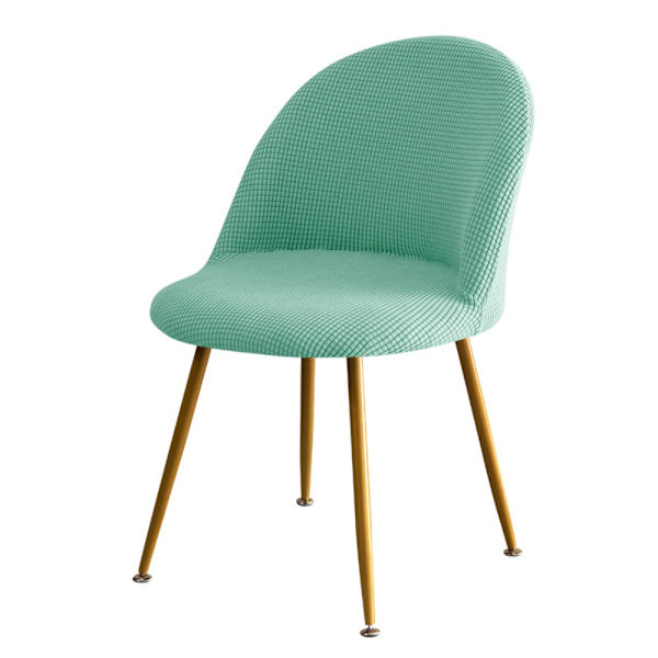 Andenæb Stolebetræk Lille taburet Slipcovers BLÅ blue