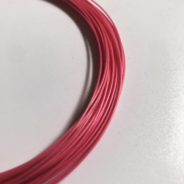 Sulkapallomaila String Sulkapallomaila lanka PUNAINEN red