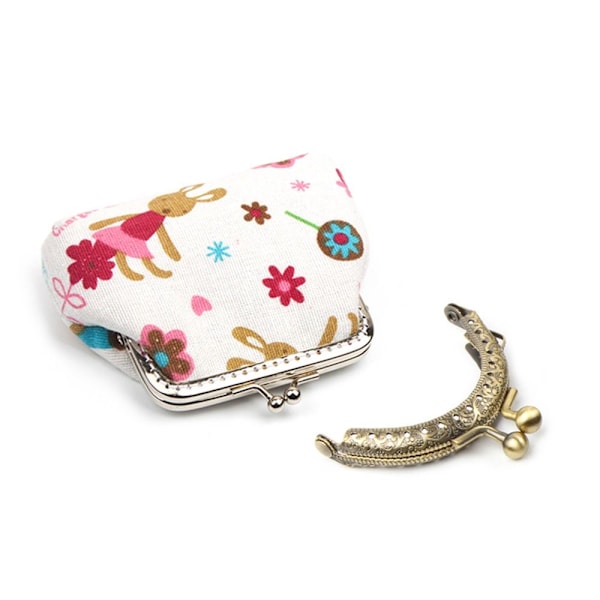 Spänne Lås metall handväska Ram 13CM 13cm
