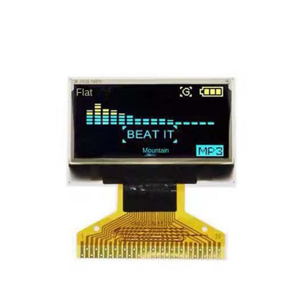 LCD Skjerm Display LCD Skjerm Board HVIT White