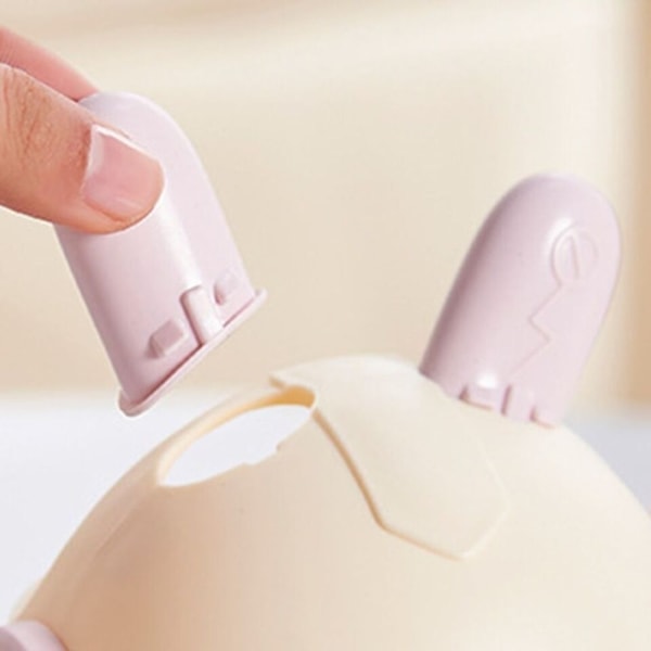 Kanin penneholder brevpapir opbevaringsboks PINK Pink