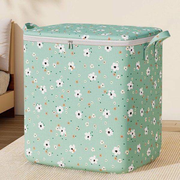 Sammenfoldelige Opbevaringskurve Quilt Opbevaringspose 100L-48X44X48 100L-48x44x48
