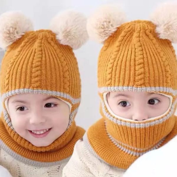 Baby Scarf Skydd Cap GR Grey 7b0b Grey Fyndiq