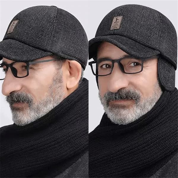 Ørevarmere Lue Baseballcaps KAFFE Coffee