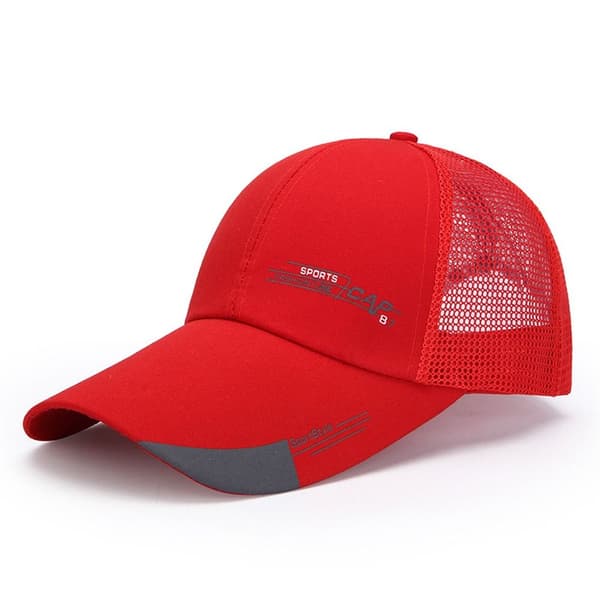 Baseball-lippis Aurinkohattu MUSTA black