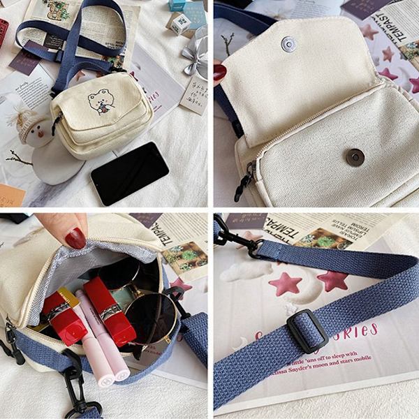 Skuldertaske Crossbody taske SORT Black
