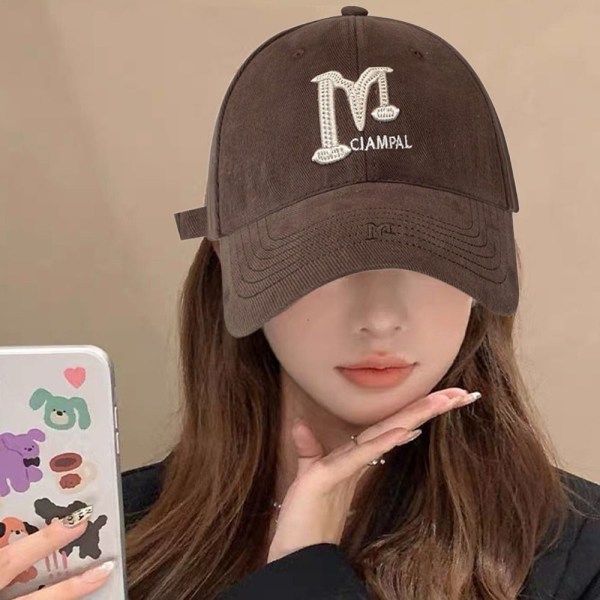 Baseball Cap Duck Cap KAFFE Coffee
