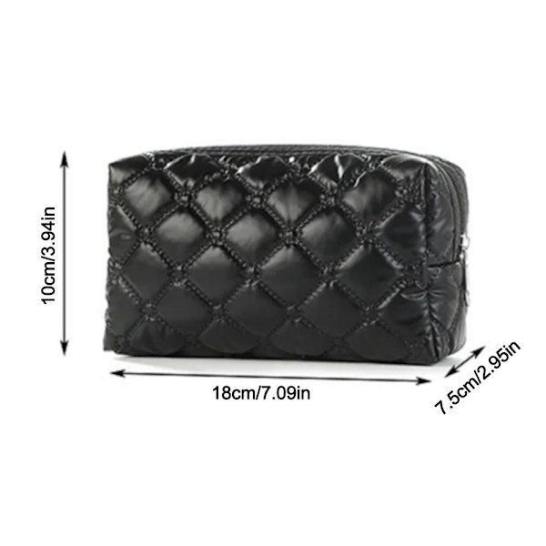 Makeuptaske Toilettaske SORT Black