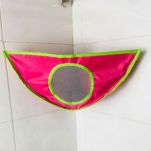 Mesh Förvaringsväska Docka Hängväska Korg ROSA pink