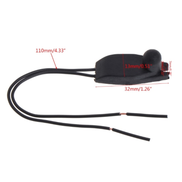 Temperatursensor Omgivelsessensor Ekstern temperatursensor