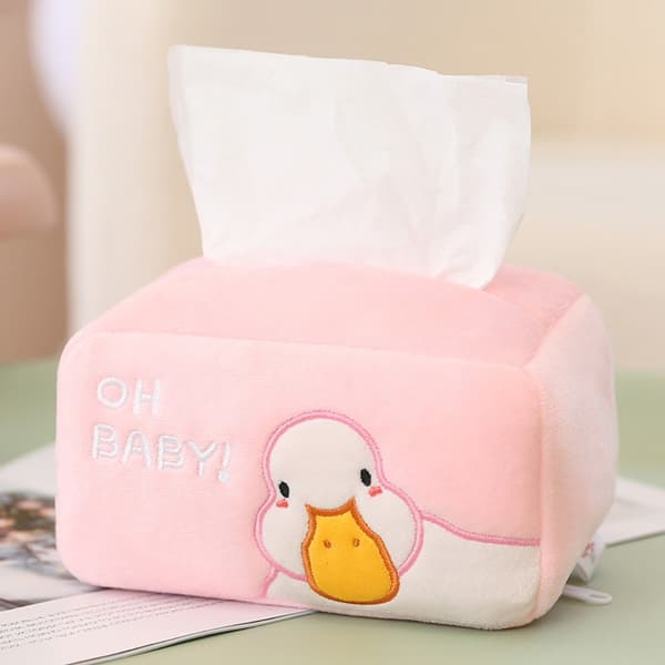 Pyyhekotelo Nenäliinanpidike PINKKI Pink