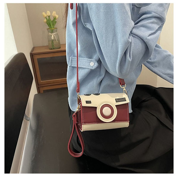 Crossbody Taske Håndtaske BEIGE Beige