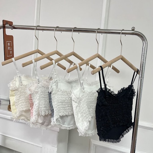 Blomstrete Camisole Blonde Tank-tops FARGE 4 FARGE 4 Color 4