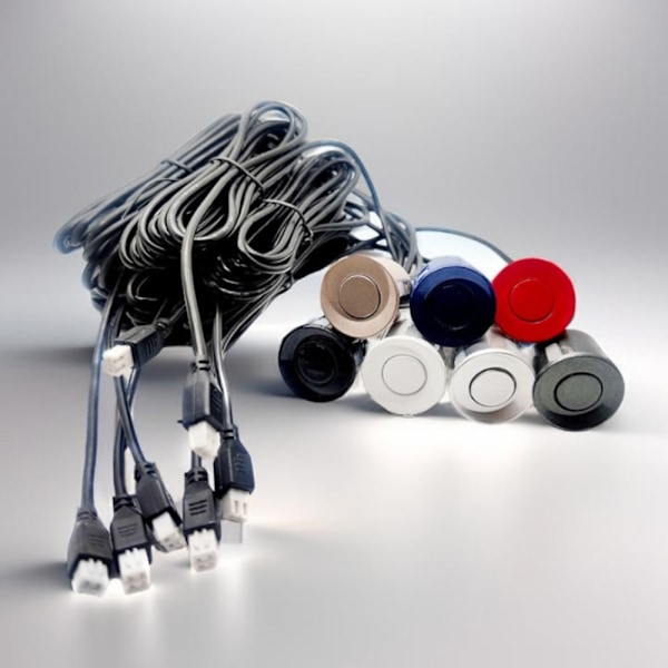 Parkeringssensor Parktronic SILVER SILVER silver