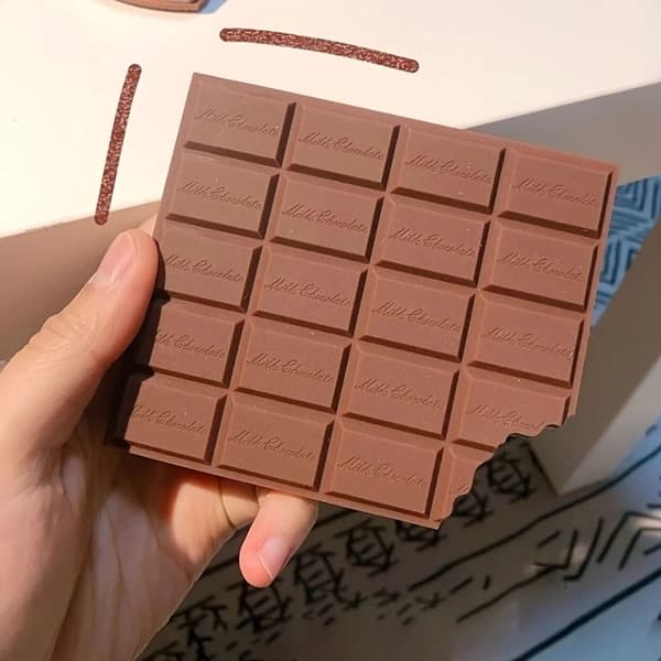 80 ark/bog Kageblok Chokolade Noteblok 06 06 06