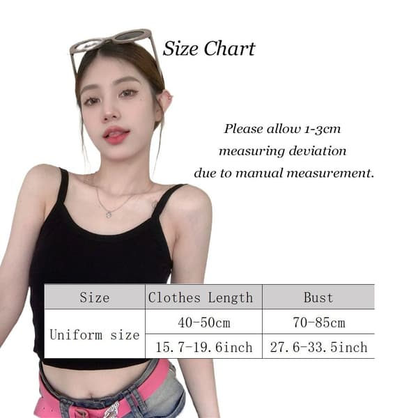 Linne Halter Crop Top VIT UNIFORM STORLEK White Uniform Size