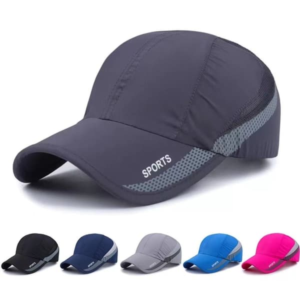 Baseballcaps Solhatt ROSERØD rose red