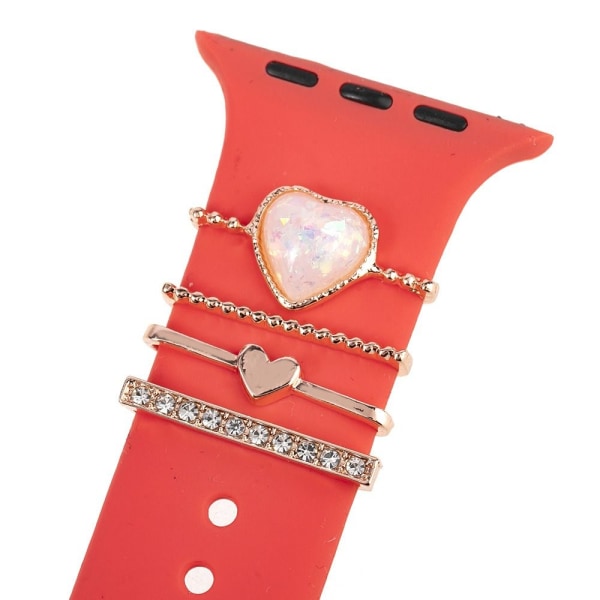 Ur Band Ornament Dekorativ Ring ROSE GULD Rose Gold