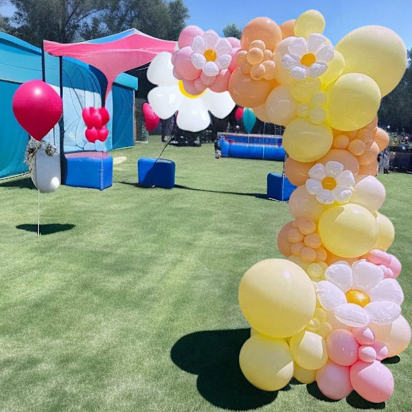 Daisy Balloon Garland Arch Kit