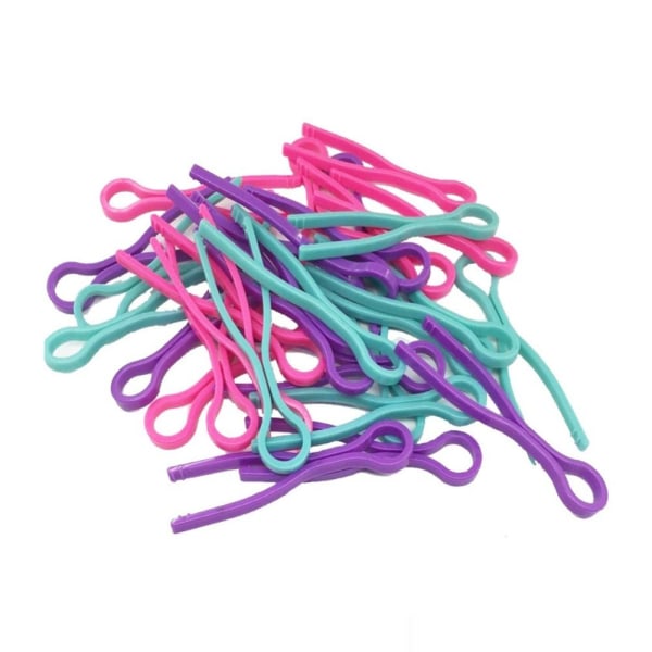 Puolakiinnikkeet Kierrekelat Kiinnikkeet MIXED COLOR-10 KPL SEK. mixed color-10 pcs