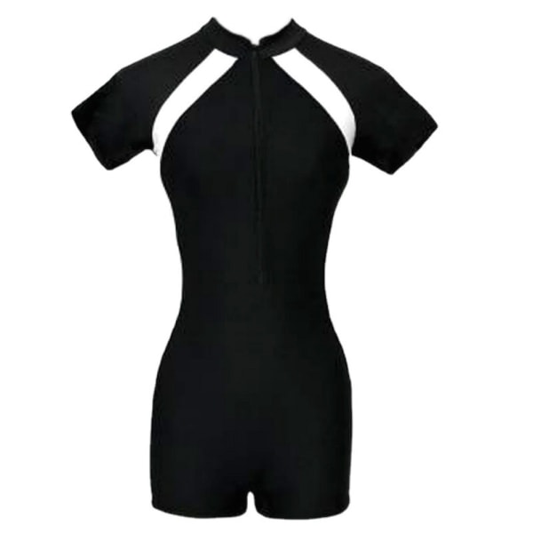 Kvinna Baddräkt Strandbaddräkt MSHORT LEEVED KORTÄRM MShort Sleeved