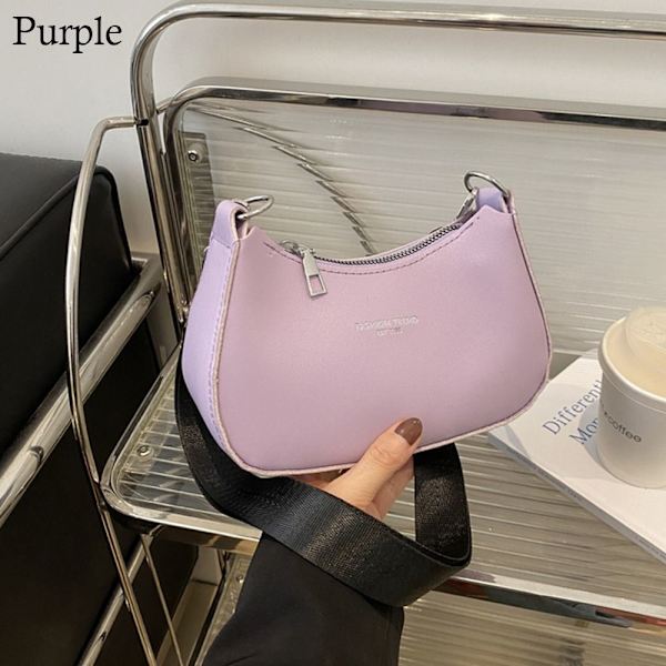 Axelväskor Messenger Bag LILA purple