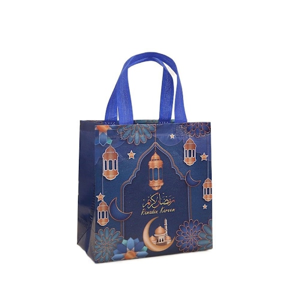 4 stk Eid Mubarak gavepose Candy Cookie Bag STYLE 5 STYLE 5 Style 5