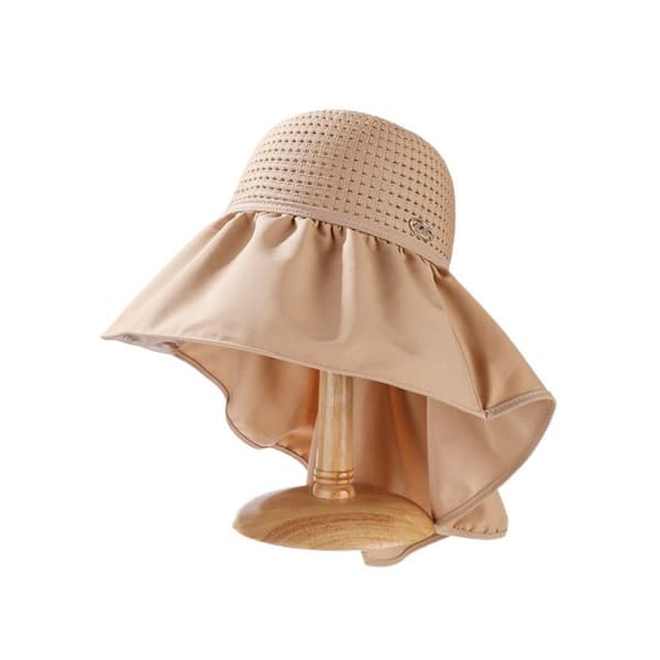 Stor Skyggehat Strand Solhat FARVE 2 FARVE 2 Color 2