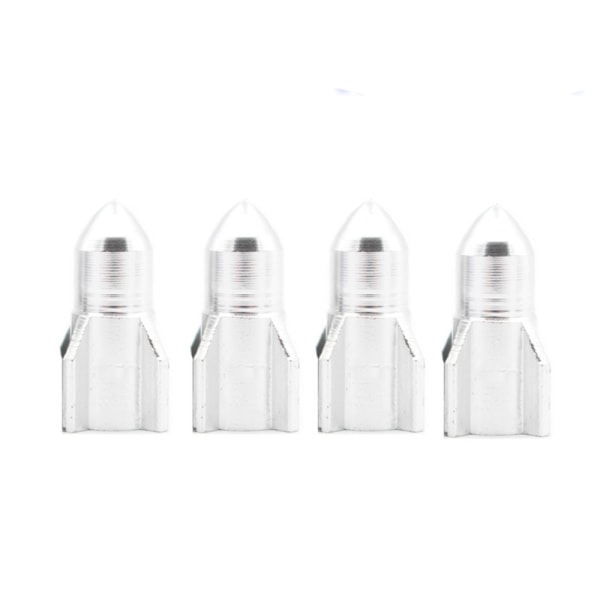 4st Bildäck Ventillock Cap Ventillock SVART Black