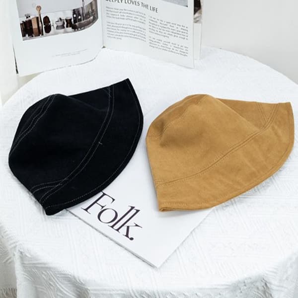 Bomuld Bucket Hatte Kvinder Sommerhat 4 4 4