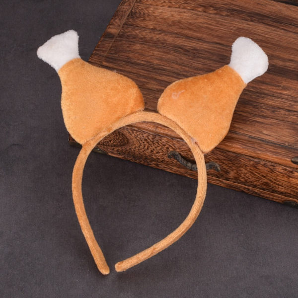 Kyllingelår Hat Karneval Kyllingelår Hat B B B