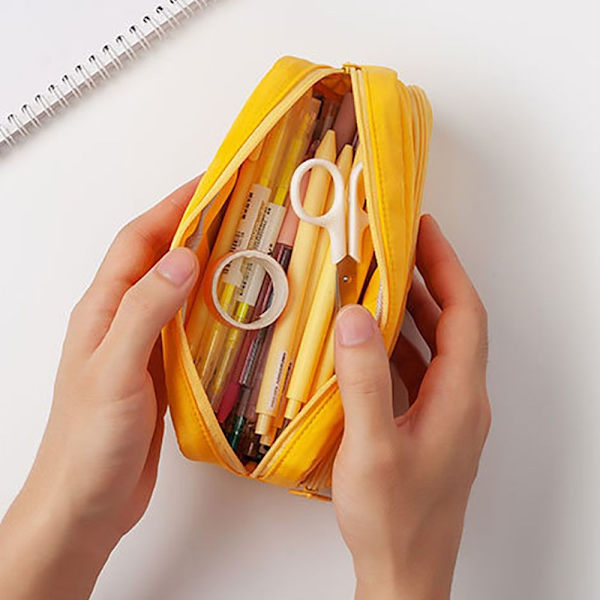 Papir Opbevaringspose Papirtilbehør GUL Yellow