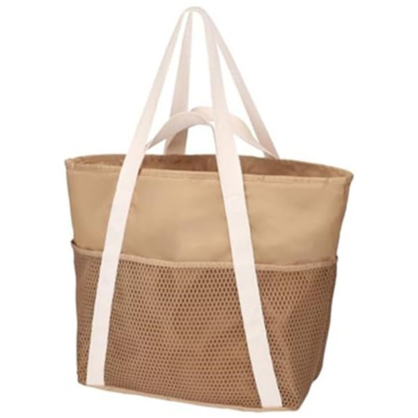 Skuldertaske Strandtasker BRUN Brown