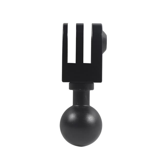 Kuglehovedmonteringsadapter 1/4\" Justerbar skrue 3 3 3