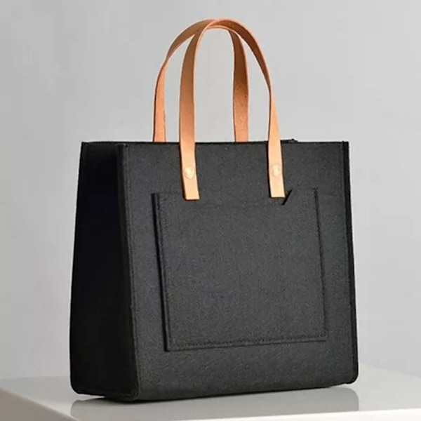 Ostokset Käsilaukku Kangaskassi KHAKI L L Khaki L-L